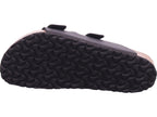 Birkenstock Herren Pantolette Tieffußbett in schwarz