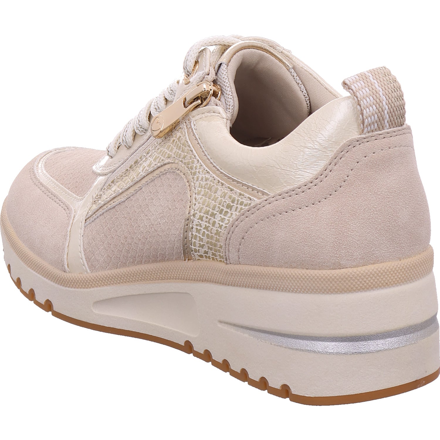 Marco Tozzi Damen Sneaker  in beige