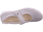 Legero Damen Ballerina Halbschuh Leder \ Tanaro 5.0 in grau