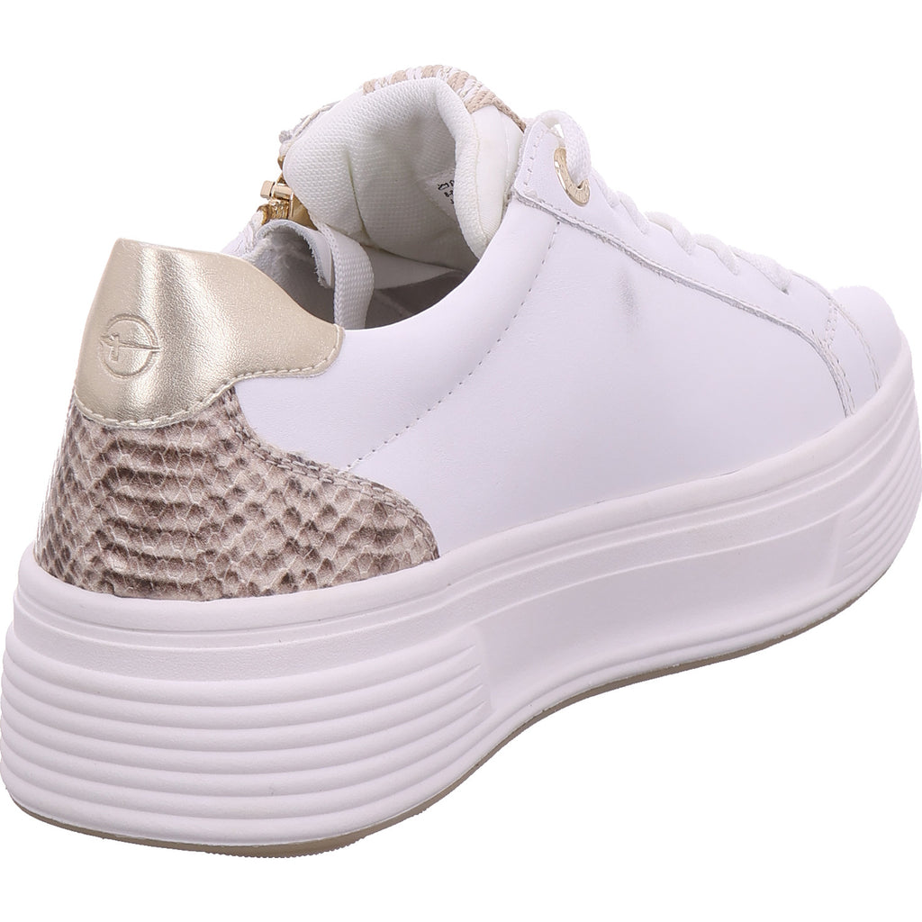 Dámské tenisky Tamaris Comfort v bílé barvě