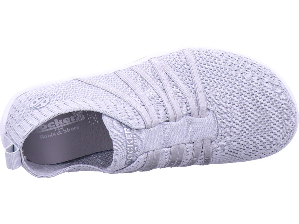 Dockers Mädchen Slipper  in grau