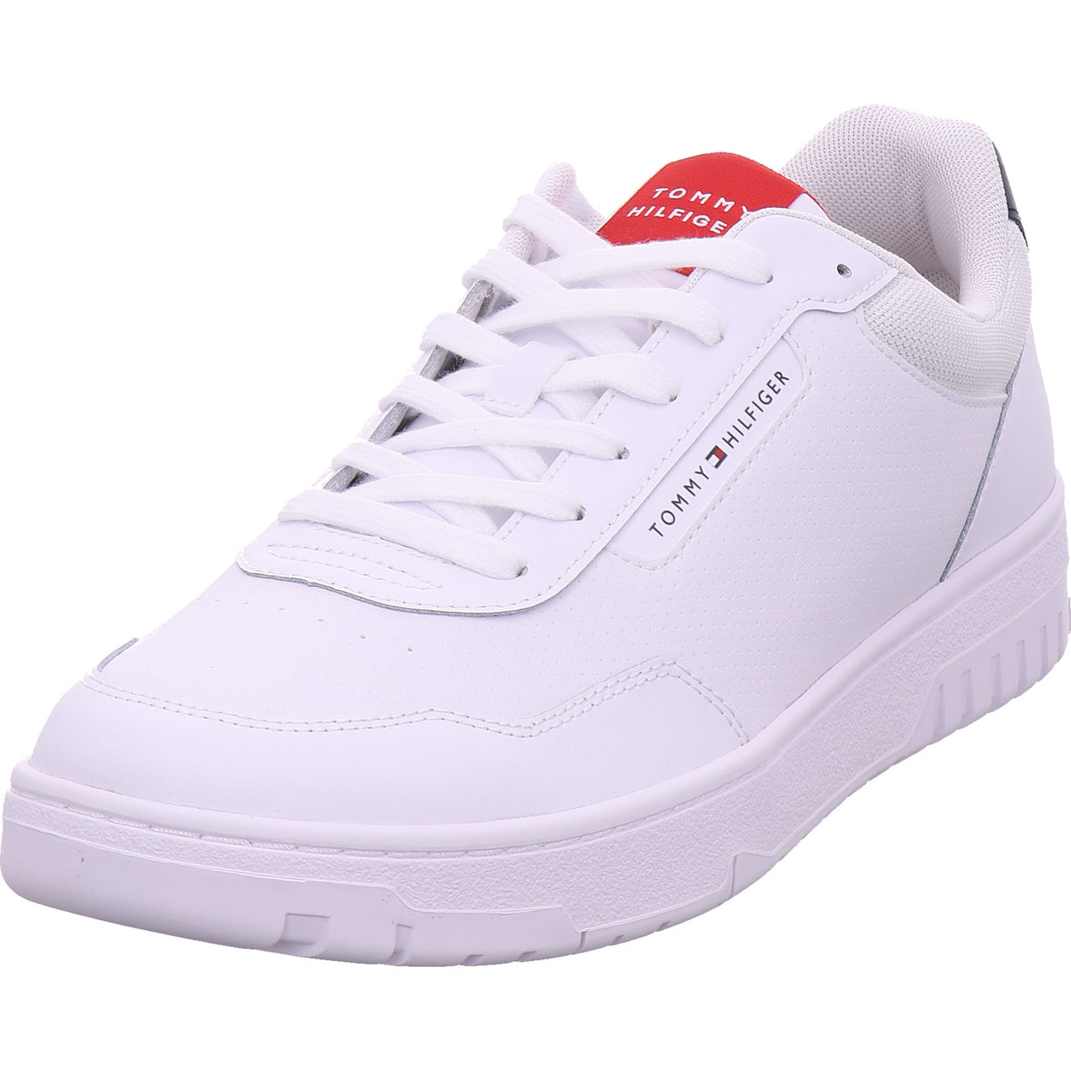 Tommy Hilfiger Herren Sneaker Basket Core Lite Lth in weiß