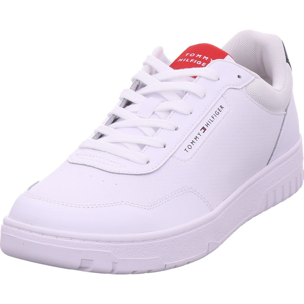 Pánské tenisky Tommy Hilfiger Basket Core Lite Lth bílé
