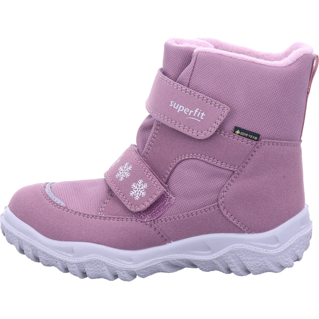 Superfit Mädchen Stiefelette Husky1 in lila
