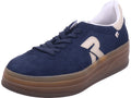 Rieker Damen Sneaker Hwk Damen Halbschuhe in blau