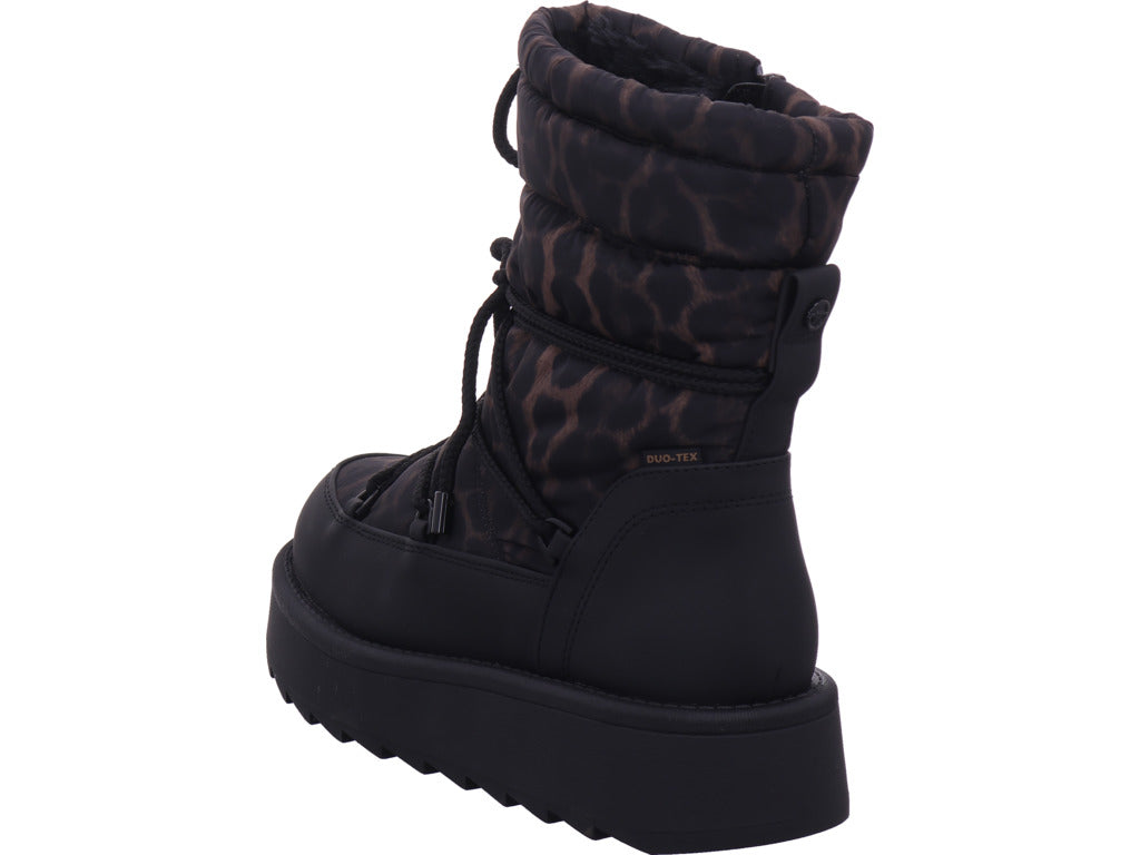 Tamaris Damen Moonboots  in schwarz