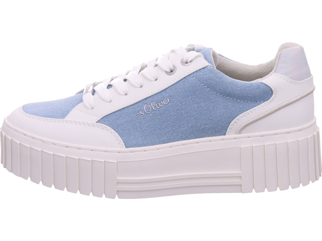 s.Oliver Damen  M2366242 in blau