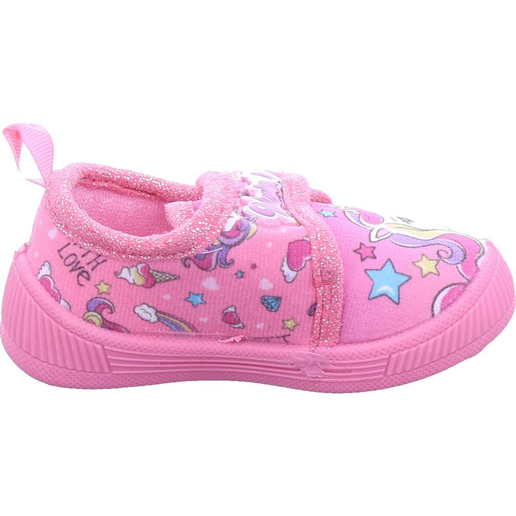 Disney Mädchen Hausschuh  in rose
