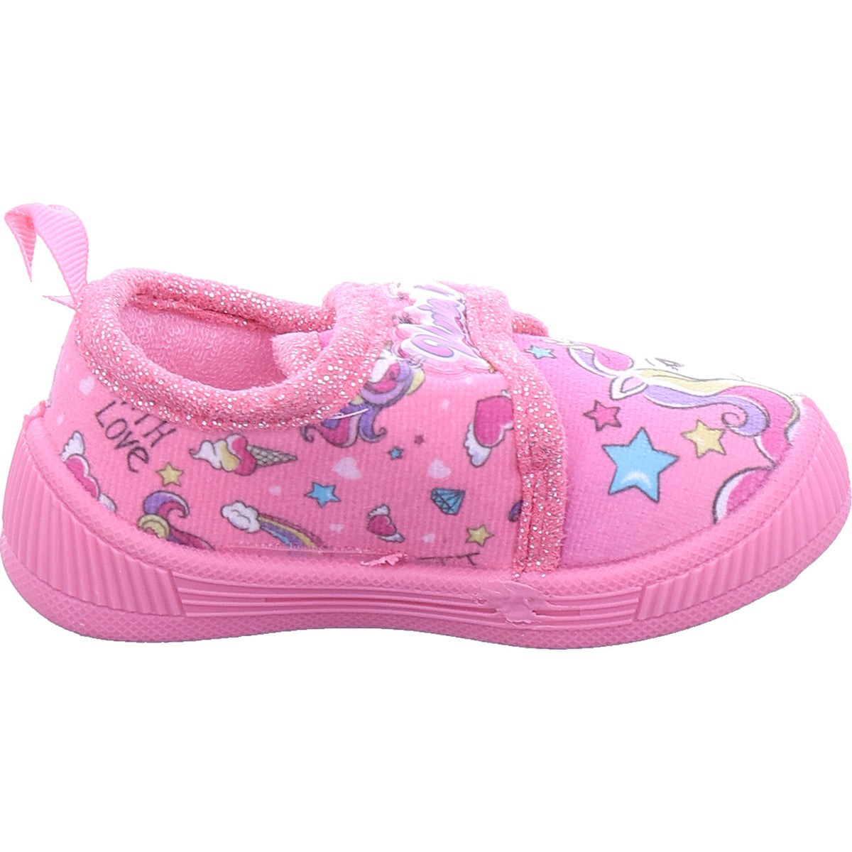 Disney Mädchen Hausschuh  in rose