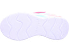 SKECHERS Girls' Sneakers Wavy Beams in Red