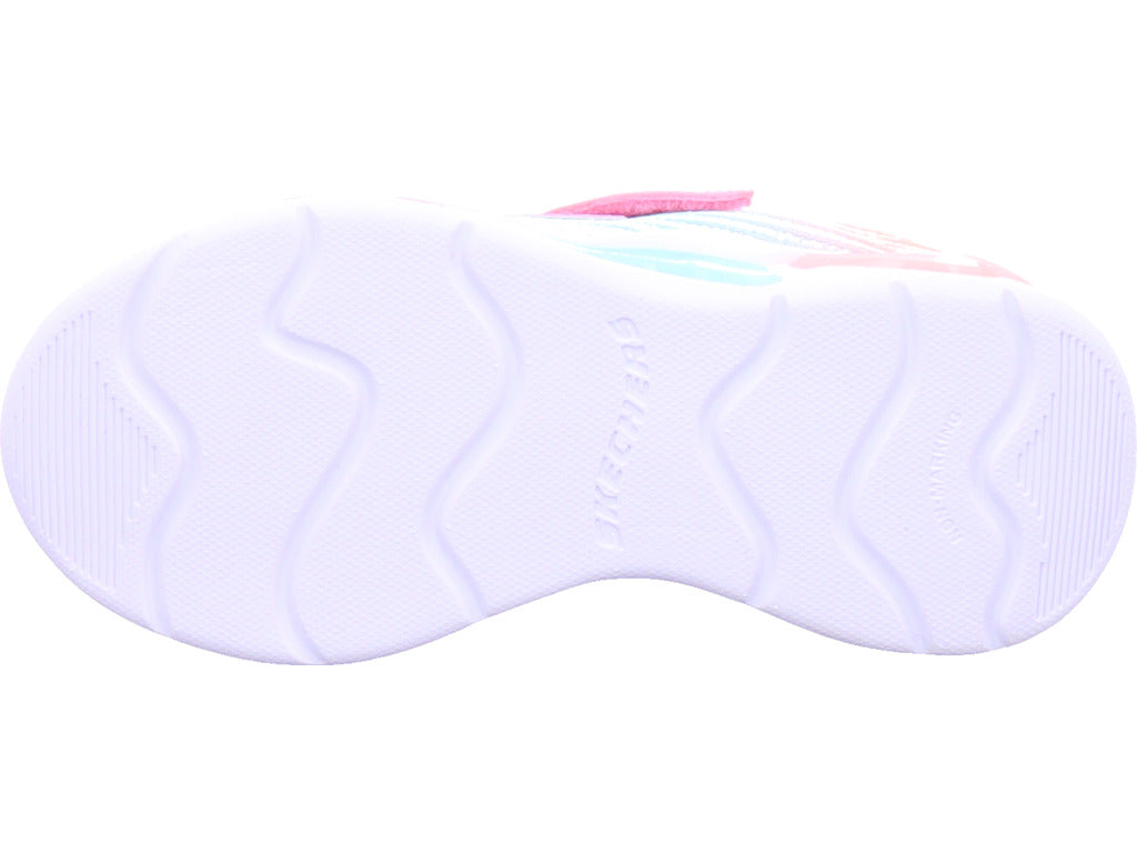 SKECHERS Girls' Sneakers Wavy Beams in Red