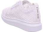Mustang Damen Textilschuh  in weiß