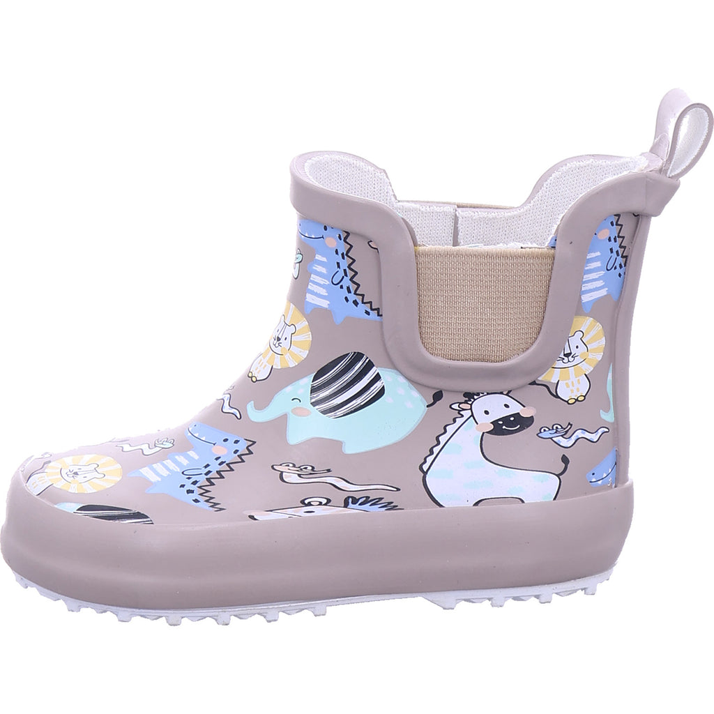 Beck Jungen Gummistiefel  in beige