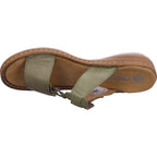 Rieker Damen Pantolette  in grün