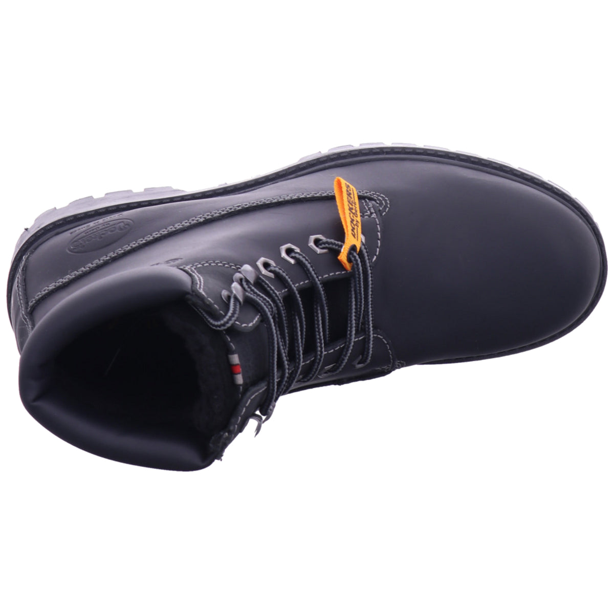 Dockers Herren Stiefel  in schwarz