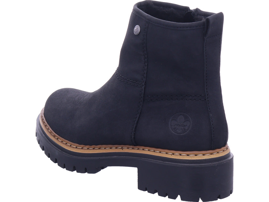 Rieker Women's Boots Hwk Women's Boots in black