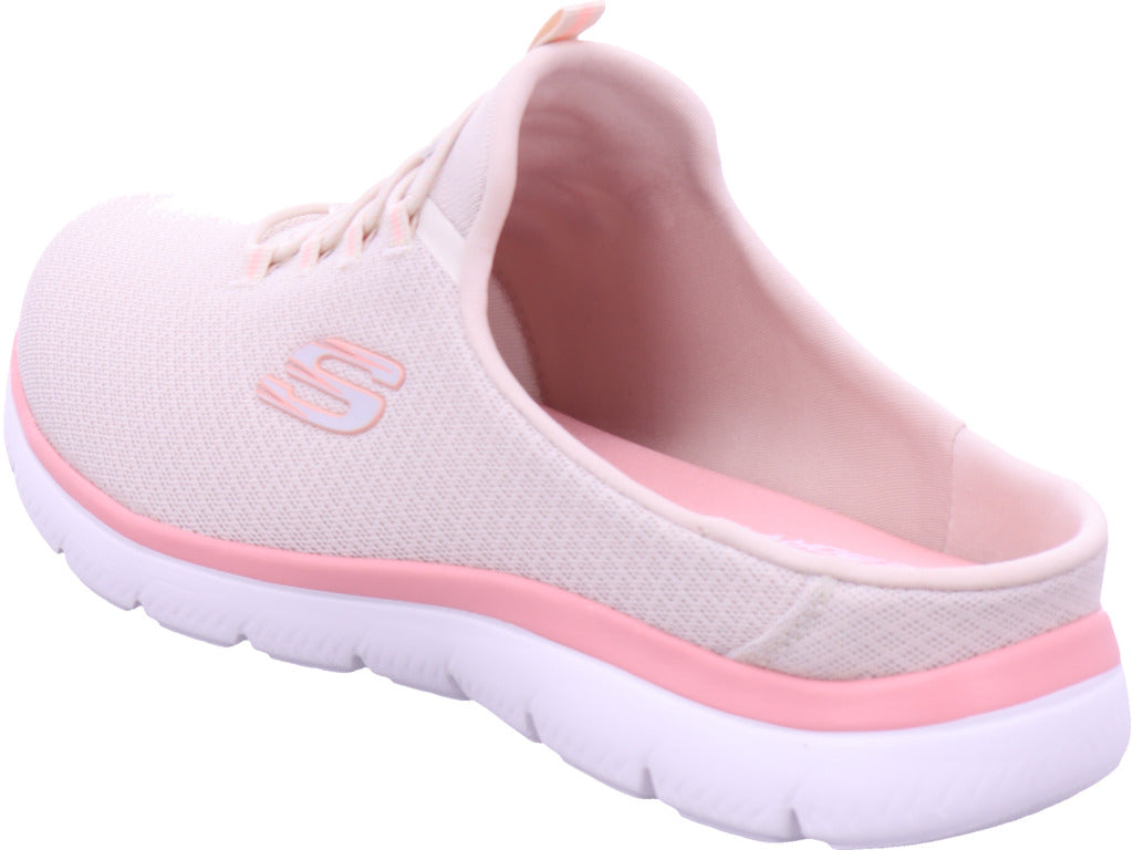 SKECHERS Damen Pantolette Summits in beige