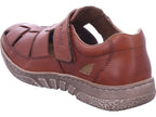 Rieker Herren Slipper Fsk Herren Halbschuhe in braun