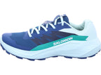 Salomon pánská turistická obuv Alphaglide v modré barvě
