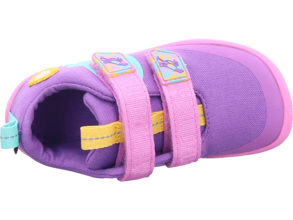 Affenzahn Girls' Barefoot Shoes Creative Toucan in Pink