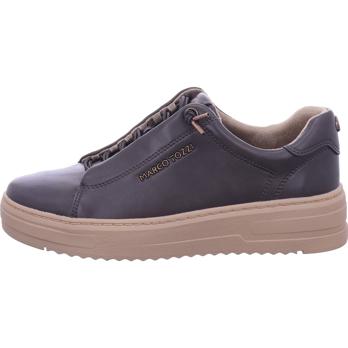 Marco Tozzi Damen Halbschuh  in braun