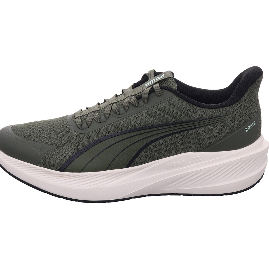 Puma Men's Dasher Lite Slip Tech sports shoe in green