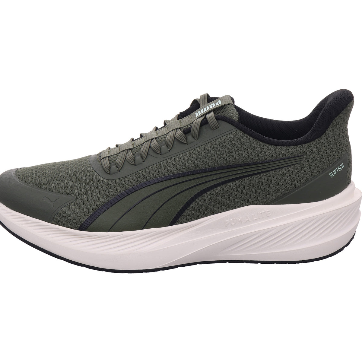 Pánská sportovní obuv Puma Dasher Lite Slip Tech v zelené barvě