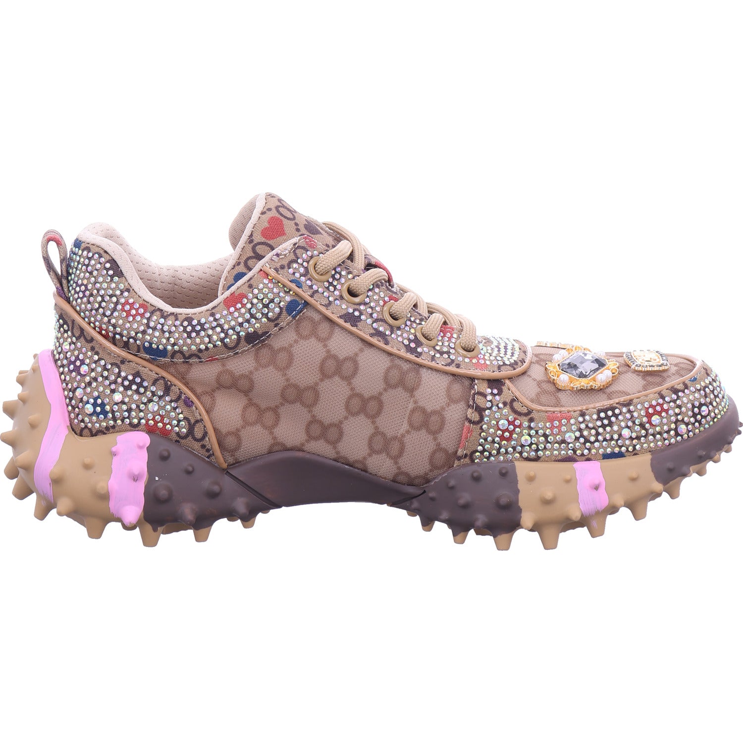 OOG Damen Sneaker  in braun