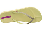 Ipanema Unisex - dětské plážové boty Ipanema Ant Lolita Kids ve žluté barvě