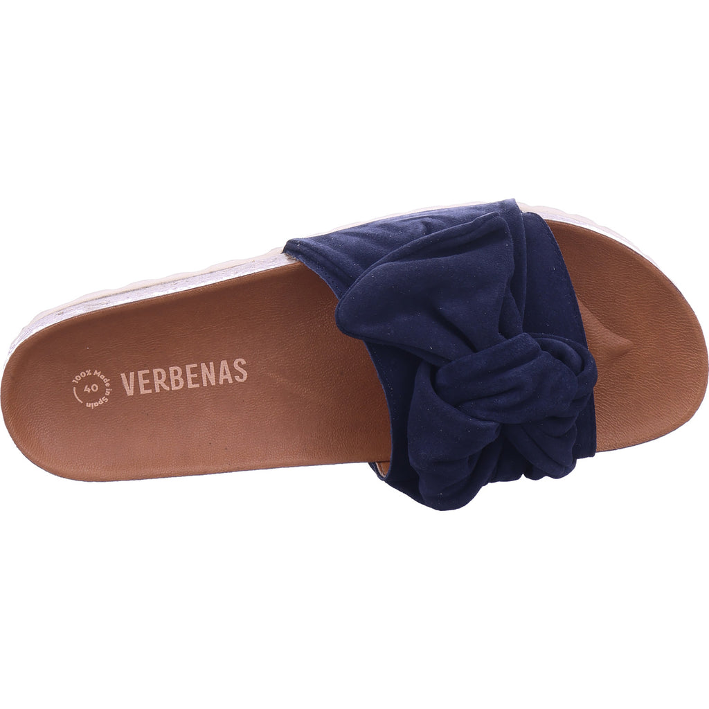 Verbenas Damen Pantolette  in blau