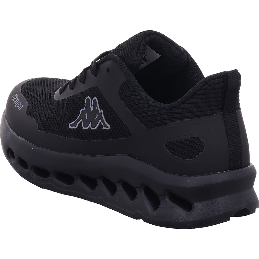Kappa Damen Sneaker  in schwarz