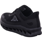 Kappa Damen Sneaker  in schwarz