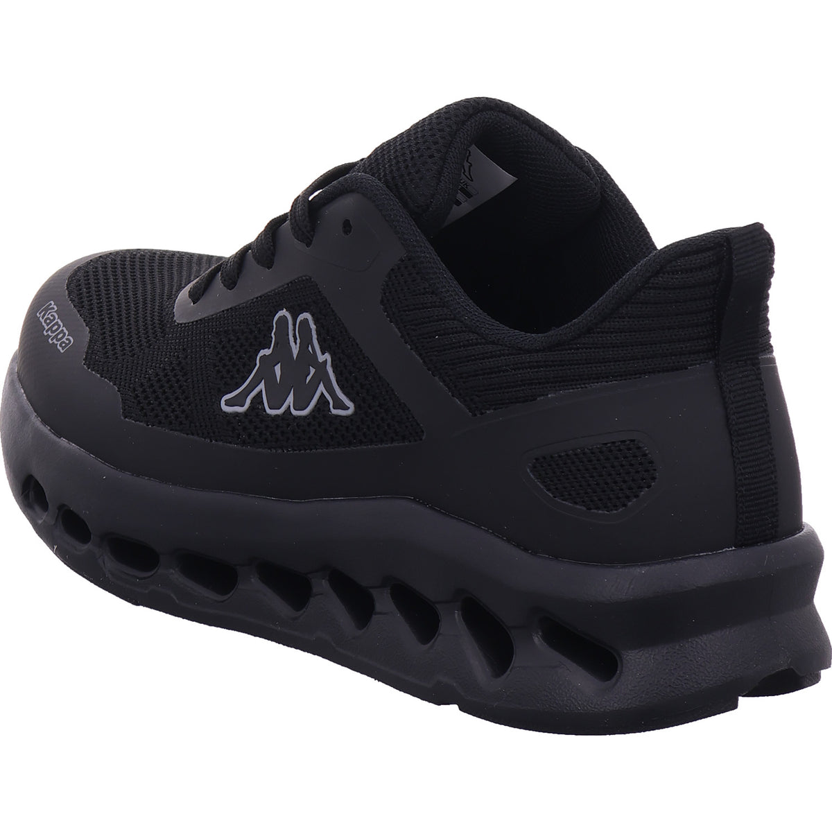 Kappa Damen Sneaker  in schwarz