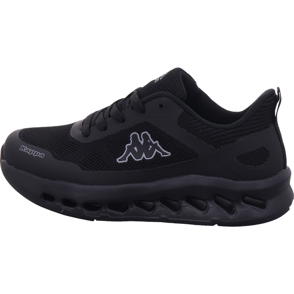 Kappa Damen Sneaker  in schwarz
