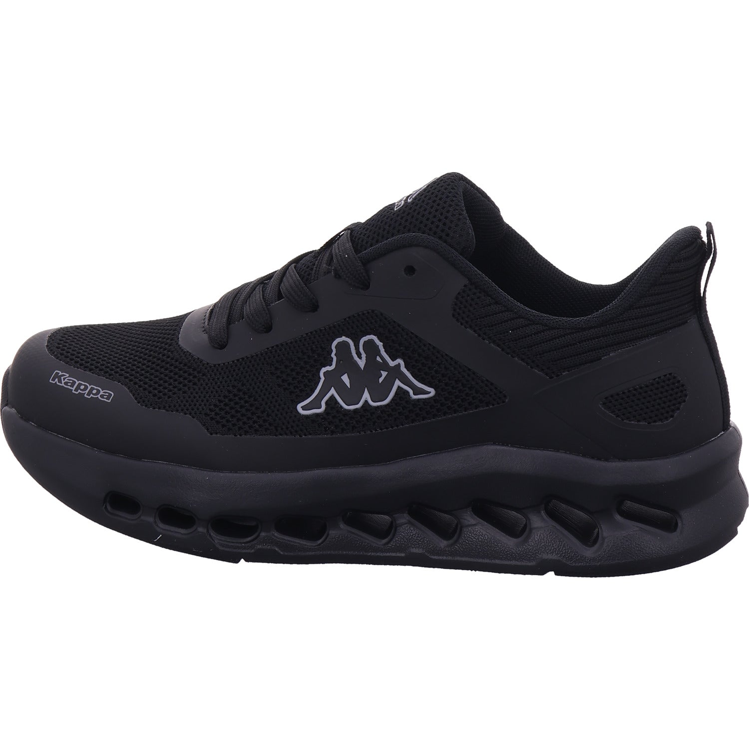 Kappa Damen Sneaker  in schwarz