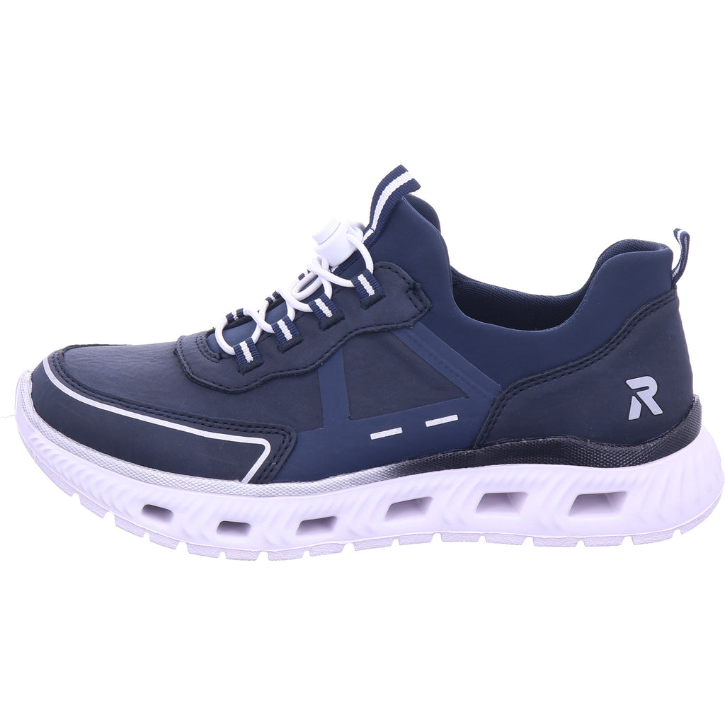 Rieker Women's Fsk Loafers in blue