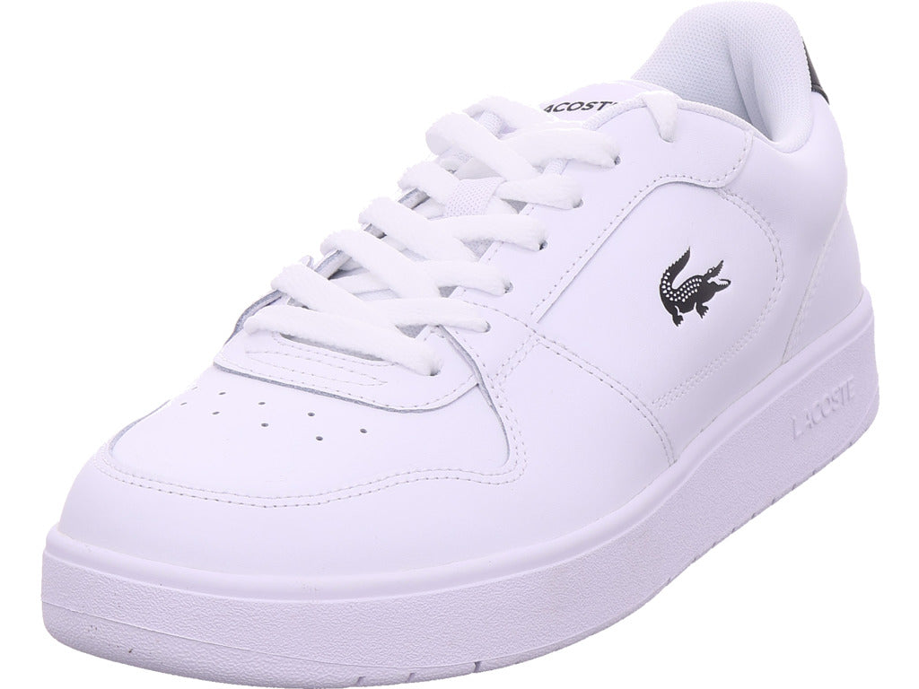 Lacoste Men's Court Ace Sneakers in white