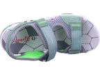 Superfit Jungen Sandale \ Mike 3.0 in grün