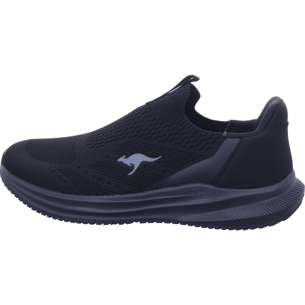 KangaRoos Herren Slipper  in schwarz