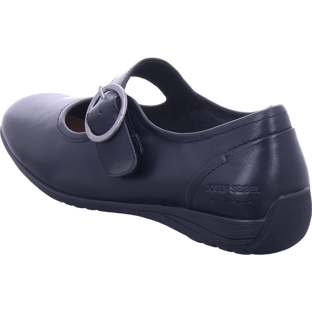 Josef Seibel Damen Ballerina Fenja 18 in schwarz