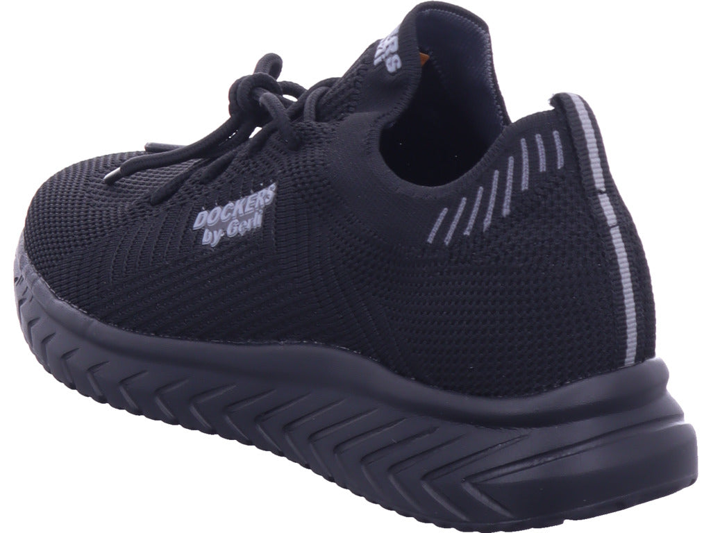 Dockers Damen Sneaker  in schwarz
