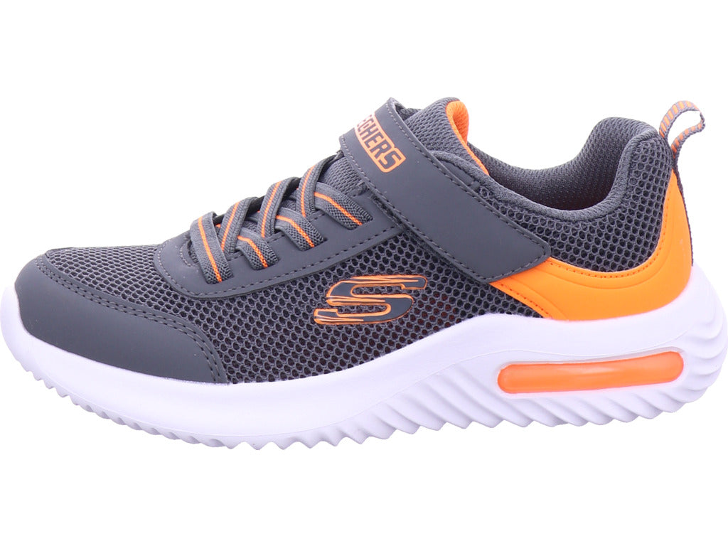 SKECHERS Jungen Sneaker  in grau