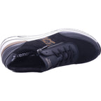 Remonte Damen Sneaker  in schwarz