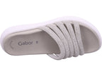 Gabor Damen Pantolette  in grau