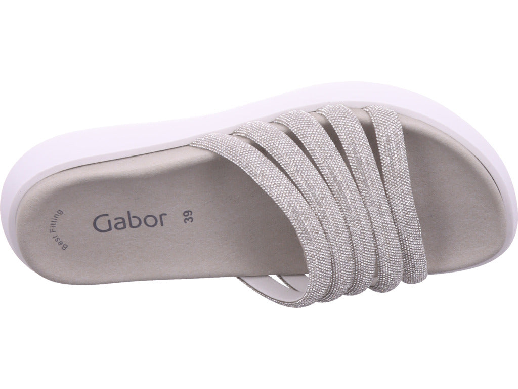 Gabor Women's Mule in Grey
