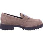 Tamaris Damen Slipper  in beige