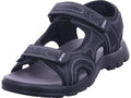 Becker Herren Sandalette  in schwarz