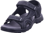 Becker Herren Sandalette  in schwarz
