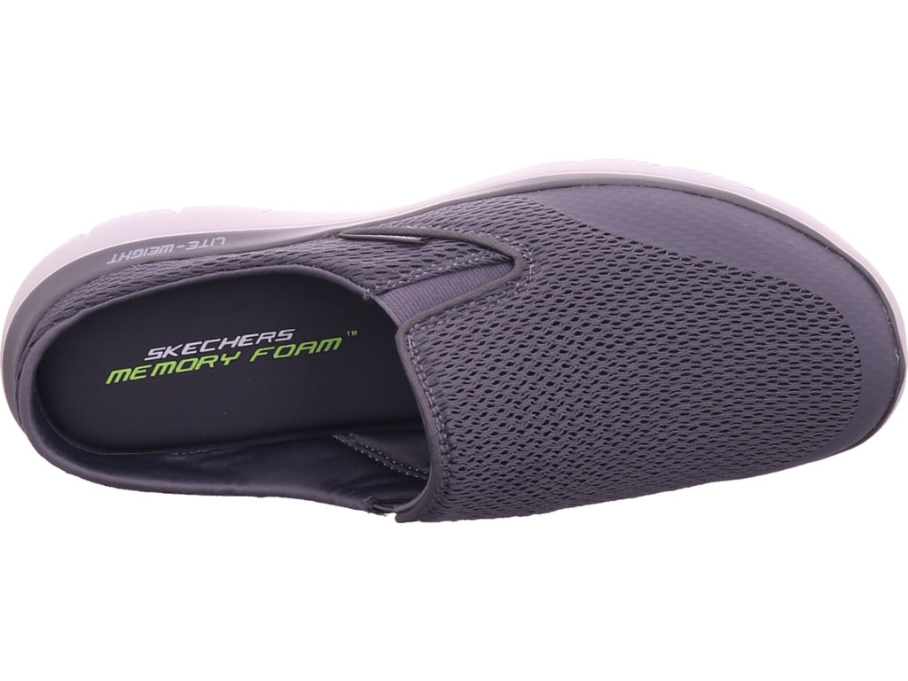 SKECHERS Herren Pantolette  in grau