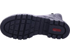 Rieker Damen Stiefel Hwk Damen Stiefel in schwarz